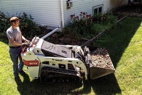 walk behind skid steer for rent near me|bobcat rental cost per day.